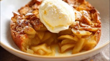 Croustillant aux pommes facile