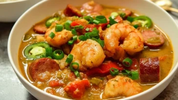 Gumbo Cajun Authentique