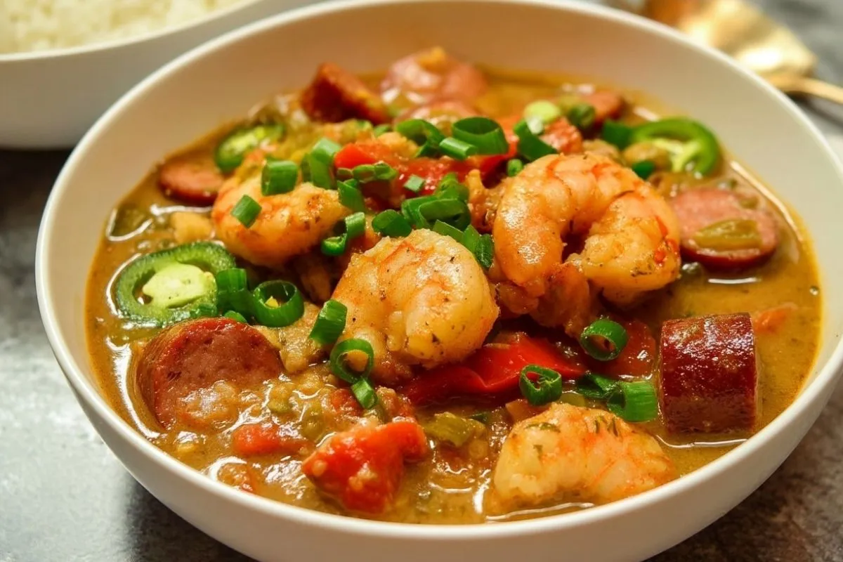Gumbo Cajun Authentique