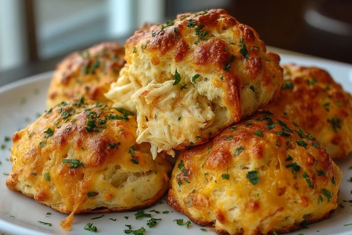 Biscottes Au Crabe Et Cheddar