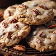 Biscuits Au Beurre De Pécan Glacés