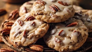 Biscuits Au Beurre De Pécan Glacés