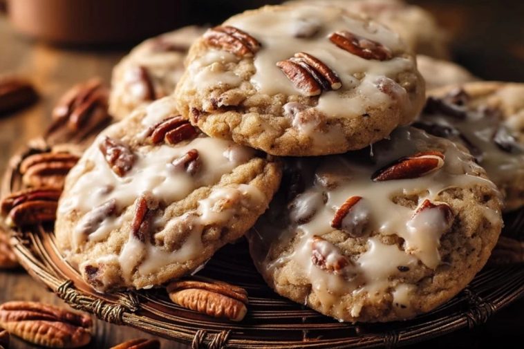 Biscuits Au Beurre De Pécan Glacés