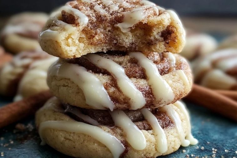 Biscuits Cheesecake à la Cannelle