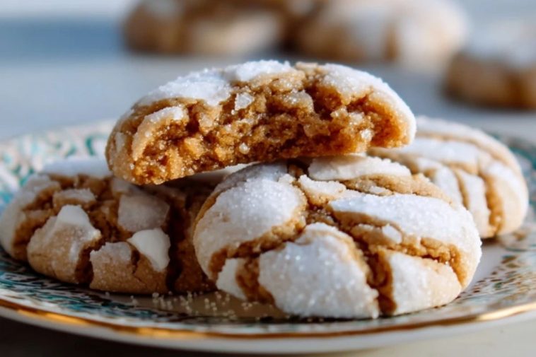 Biscuits Moelleux au Sirop dÉrable et Sucre Brun