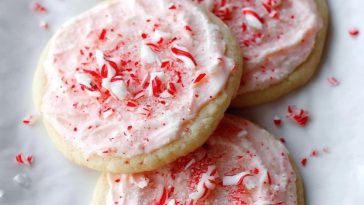 Biscuits Sucrés à la Menthe Poivrée