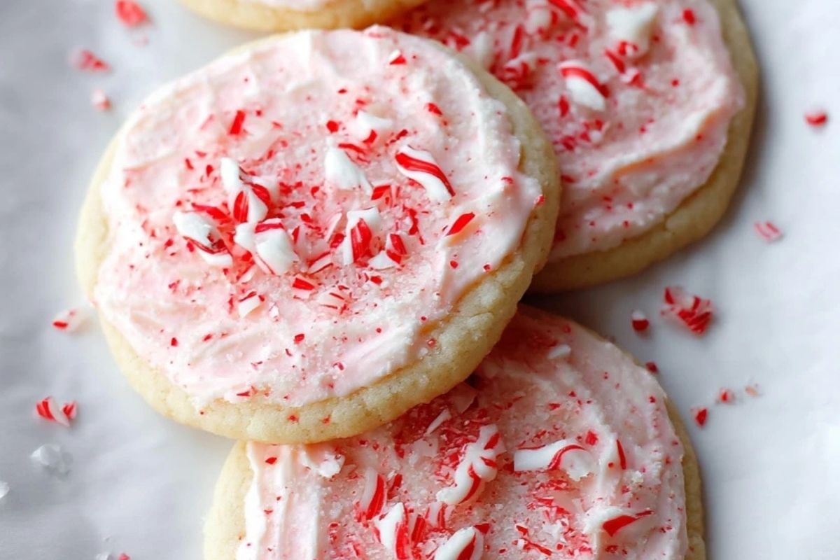 Biscuits Sucrés à la Menthe Poivrée