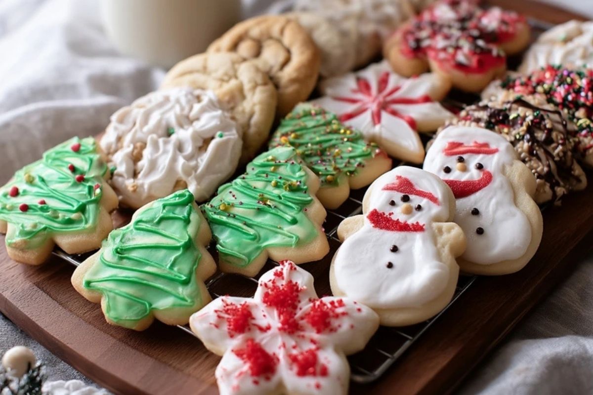 Biscuits de Noël