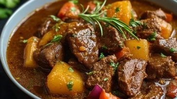 Boeuf Bourguignon Moistifié
