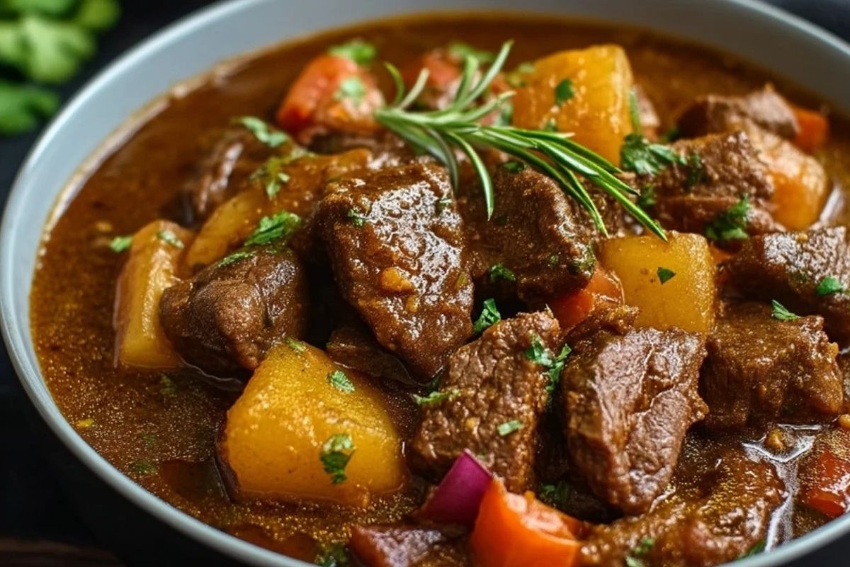 Boeuf Bourguignon Moistifié