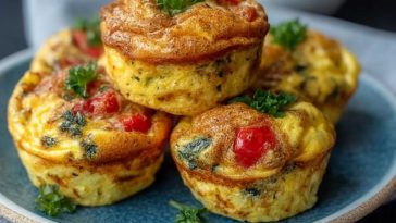 Bouchées Protéinées Aux Oeufs