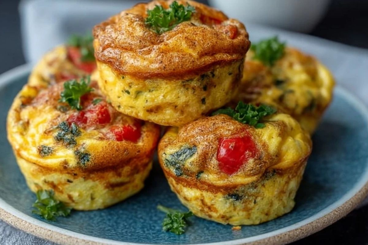 Bouchées Protéinées Aux Oeufs