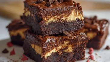 Brownies Protéinés au Fromage Cottage Healthy