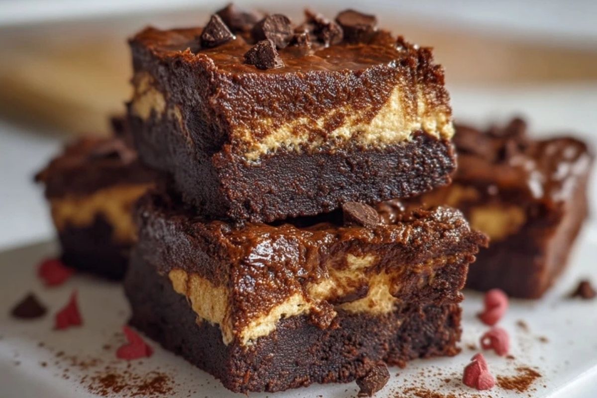 Brownies Protéinés au Fromage Cottage Healthy