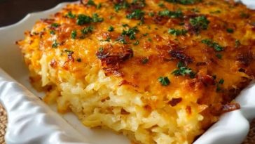 Casserole De Pommes De Terre Râpées