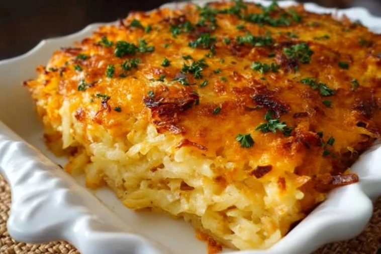 Casserole De Pommes De Terre Râpées