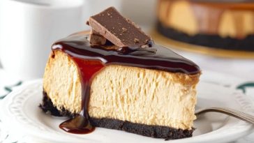 Cheesecake Au Kahlua