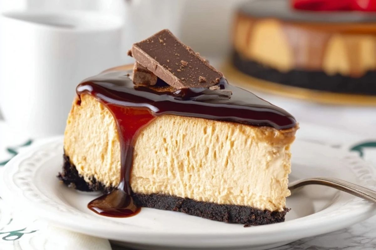 Cheesecake Au Kahlua