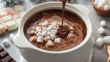 Chocolat Chaud au Lait de Cocotte