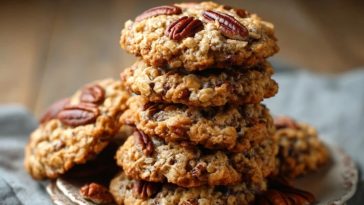 Cookies À Lavoine Et Aux Pacanes