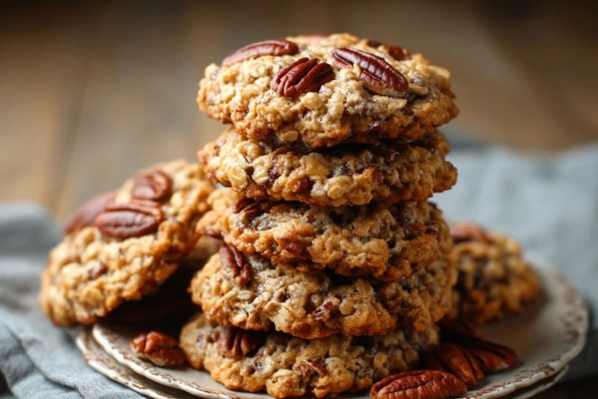 Cookies À Lavoine Et Aux Pacanes