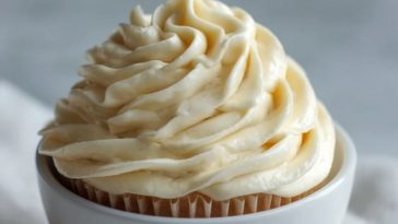 Crème Au Beurre À La Vanille