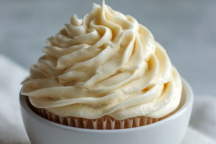 Crème Au Beurre À La Vanille