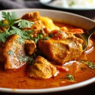 Curry De Poulet Africain