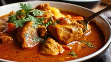 Curry De Poulet Africain