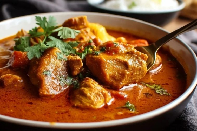 Curry De Poulet Africain