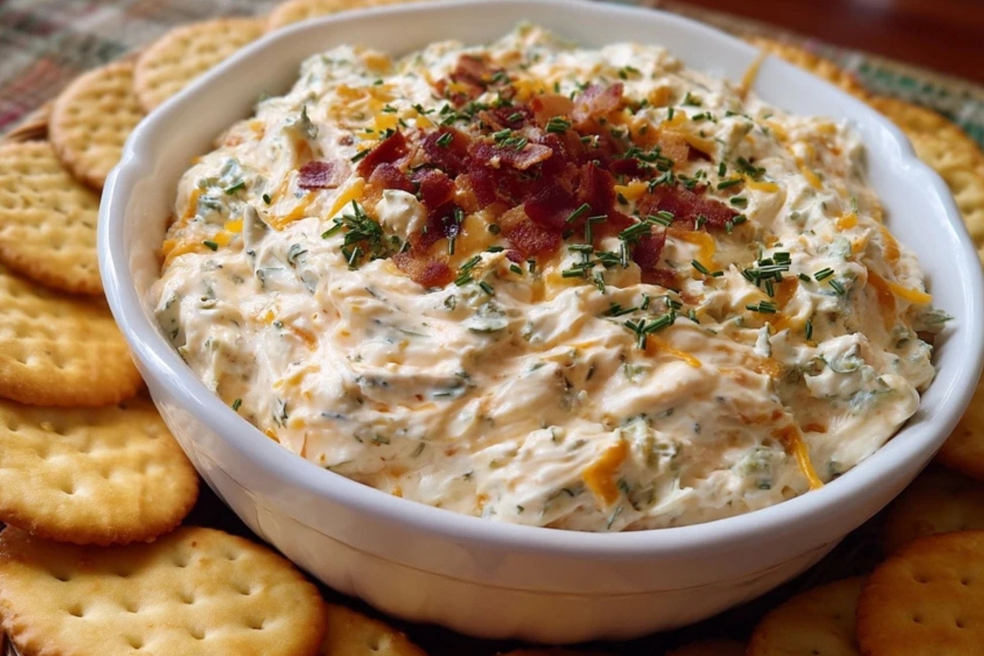 Dip Crémeux de Ranch pour Thanksgiving