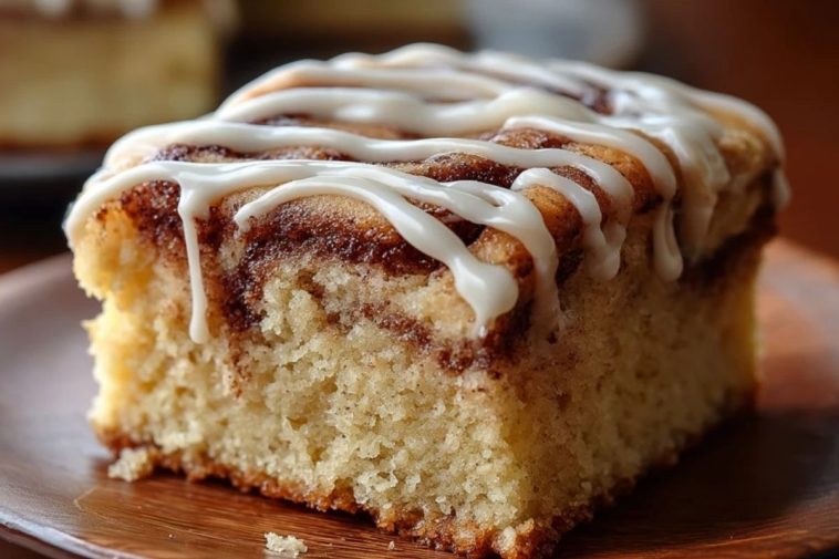 Gâteau À La Cannelle Cinnabon
