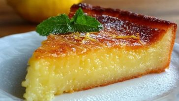 Gâteau Au Citron De Grand-Mère Italienne