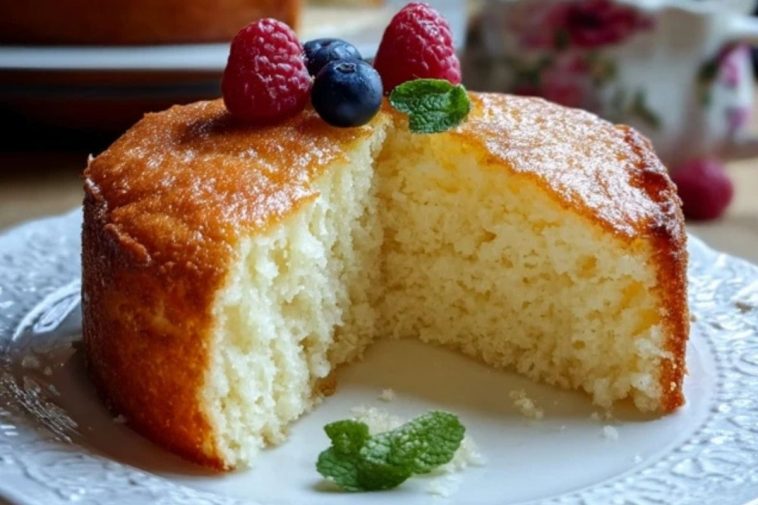 Gâteau Au Yaourt Léger Et Aéré