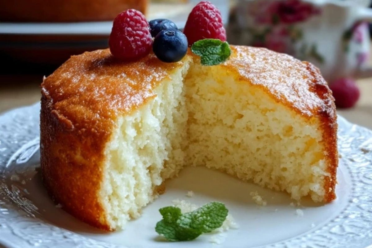 Gâteau Au Yaourt Léger Et Aéré