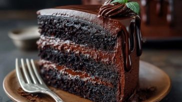 Gâteau Fondant au Chocolat