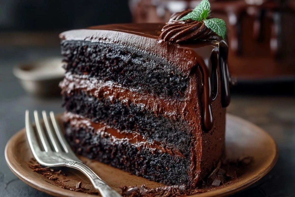 Gâteau Fondant au Chocolat