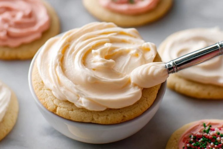 Glaçage Pour Sablés Sucrés