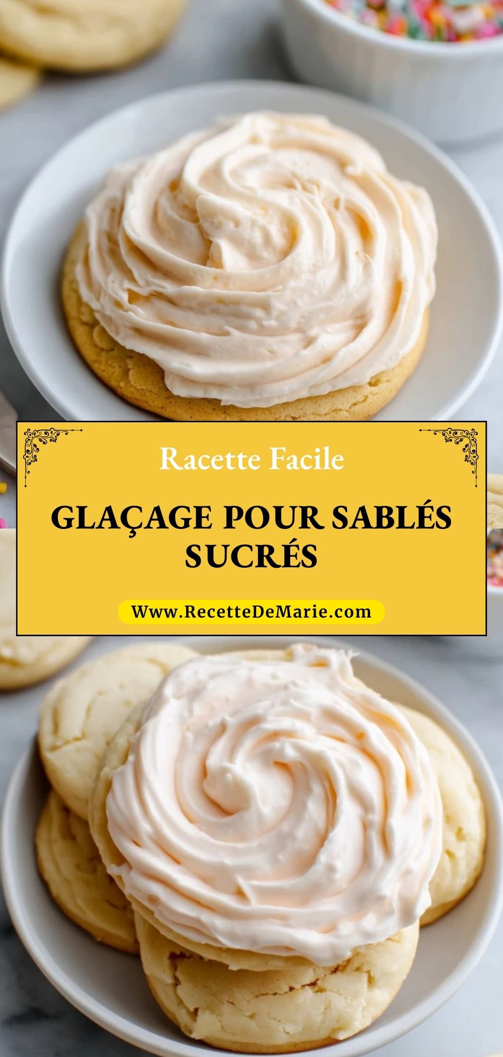 Glaçage Pour Sablés Sucrés