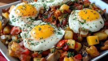 Hash Petit Déjeuner Gourmand