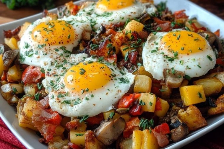 Hash Petit Déjeuner Gourmand