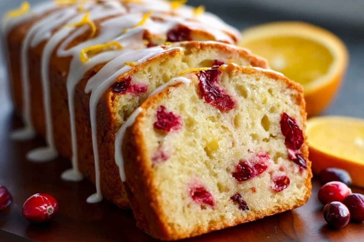 Mini Pains Aux Canneberges Et À LOrange