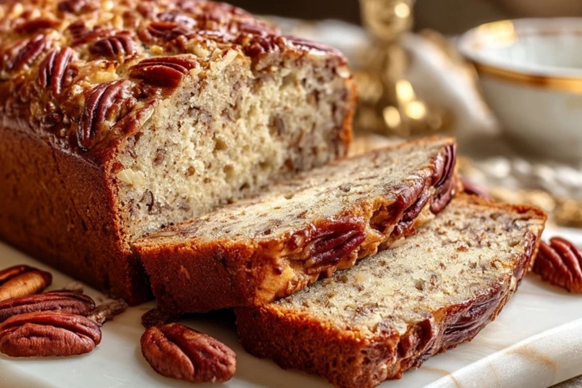 Pain Aux Noix De Pécan Doux