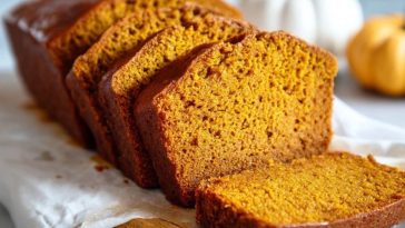 Pain à la Citrouille Facile