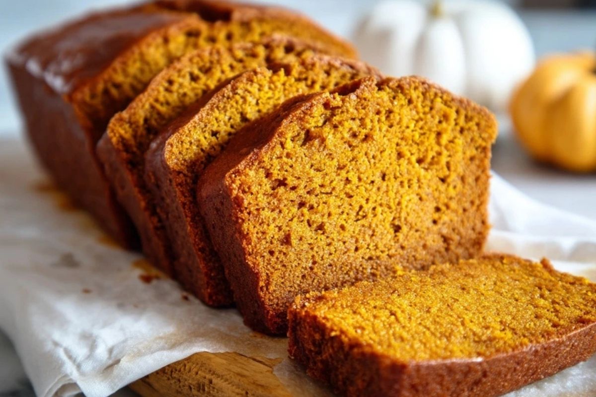 Pain à la Citrouille Facile