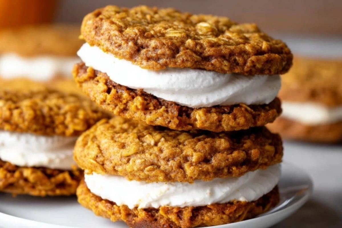 Pâtisseries à la Courge et Flocons dAvoine