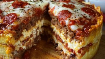 Pizza Pâtissière Garnie Ultime