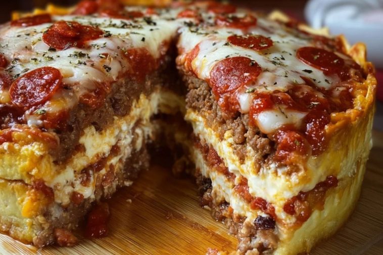 Pizza Pâtissière Garnie Ultime