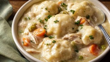 Poulet Aux Galettes Dans Un Seul Plat