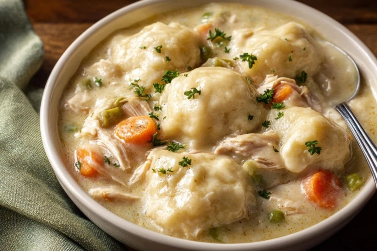 Poulet Aux Galettes Dans Un Seul Plat